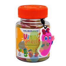 Eurospital Haliborange Vitamelle 86,4g