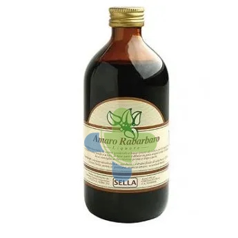 Sella Amaro Rabarbaro 500ml Nf 22