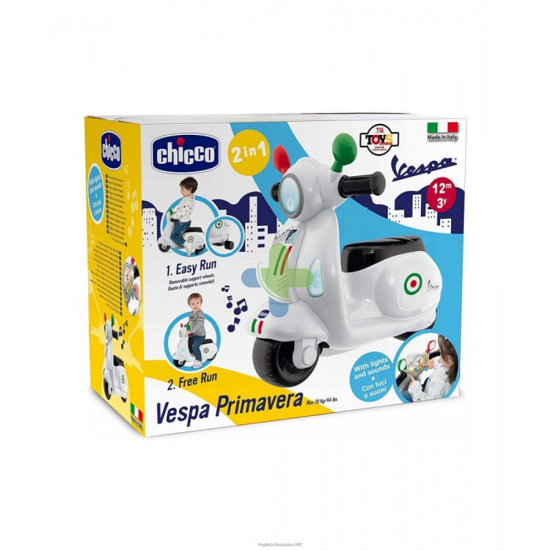 Chicco (artsana) Ch Gioco Vespa Primavera Itali