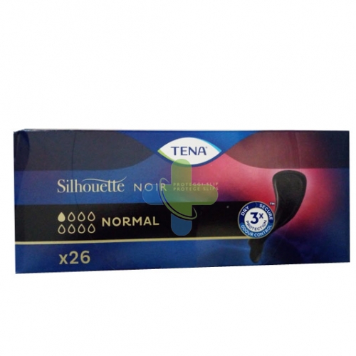 Essity Italy Tena Silhouette Noir Normal26p