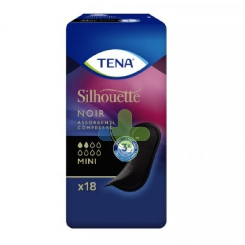 Essity Italy Tena Silhouette Noir Mini 18pz