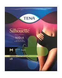 Essity Italy Tena Silhouette Noir M V/a 9pz