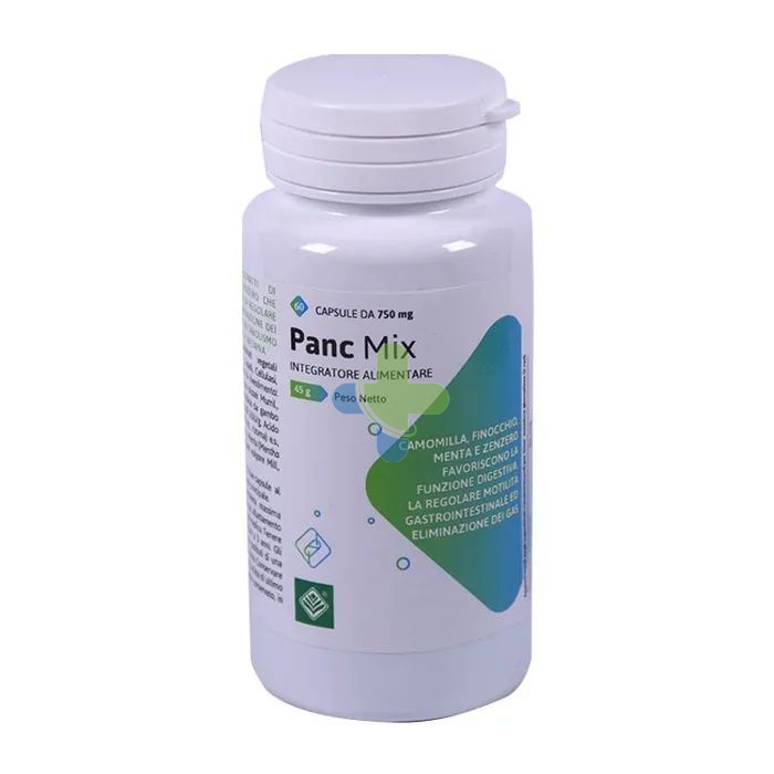 Gheos Panc Mix 60cps 750mg