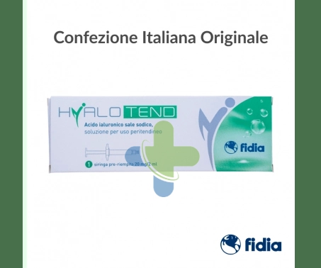 Fidia Farmaceutici Hyalotend 1 Sir 20mg/2ml