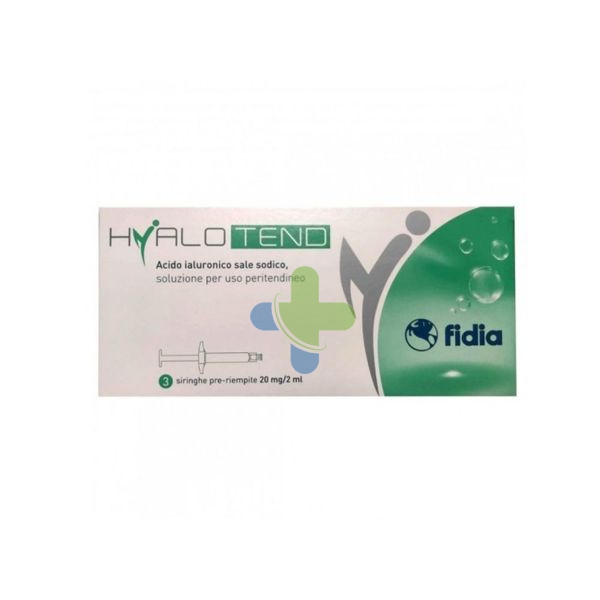 Fidia Farmaceutici Hyalotend 3 Sir 20mg/2ml