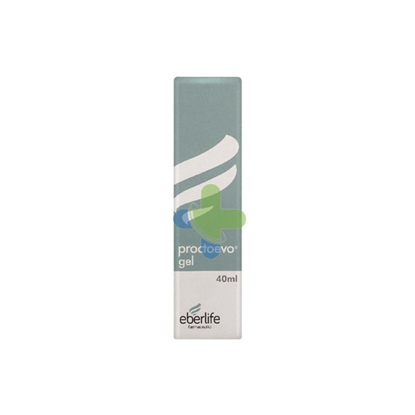 Eberlife Farmaceutici Proctoevo Gel 40ml