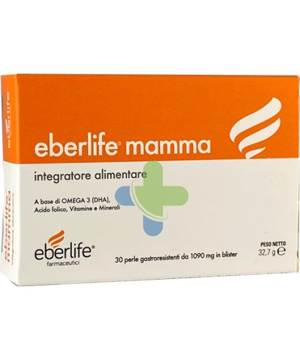 Eberlife Farmaceutici Eberlife Mamma 30cpr Molli