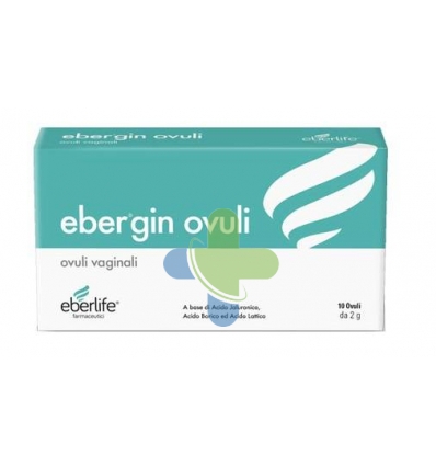 Eberlife Farmaceutici Ebergin Ovuli Vag 10pz