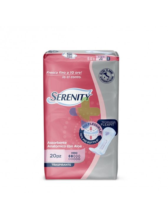 Serenity Assorb Anat Flex M20p