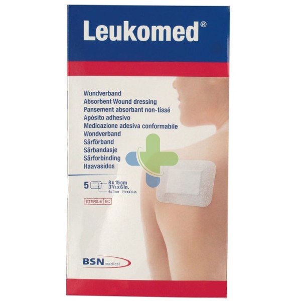 Essity Italy Leukomed Medic Tnt 8x15cm