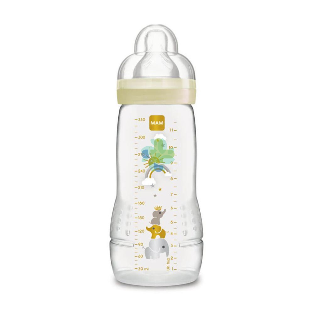Bamed Baby Italia Mam Easy Active Bib 330ml Neu