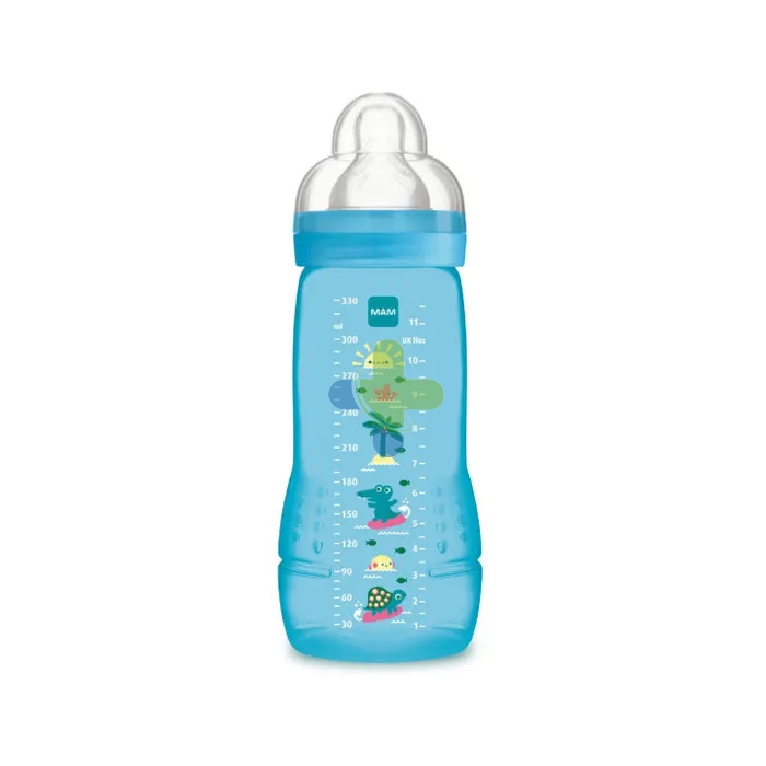 Bamed Baby Italia Mam Easy Active Bib 330ml Masc