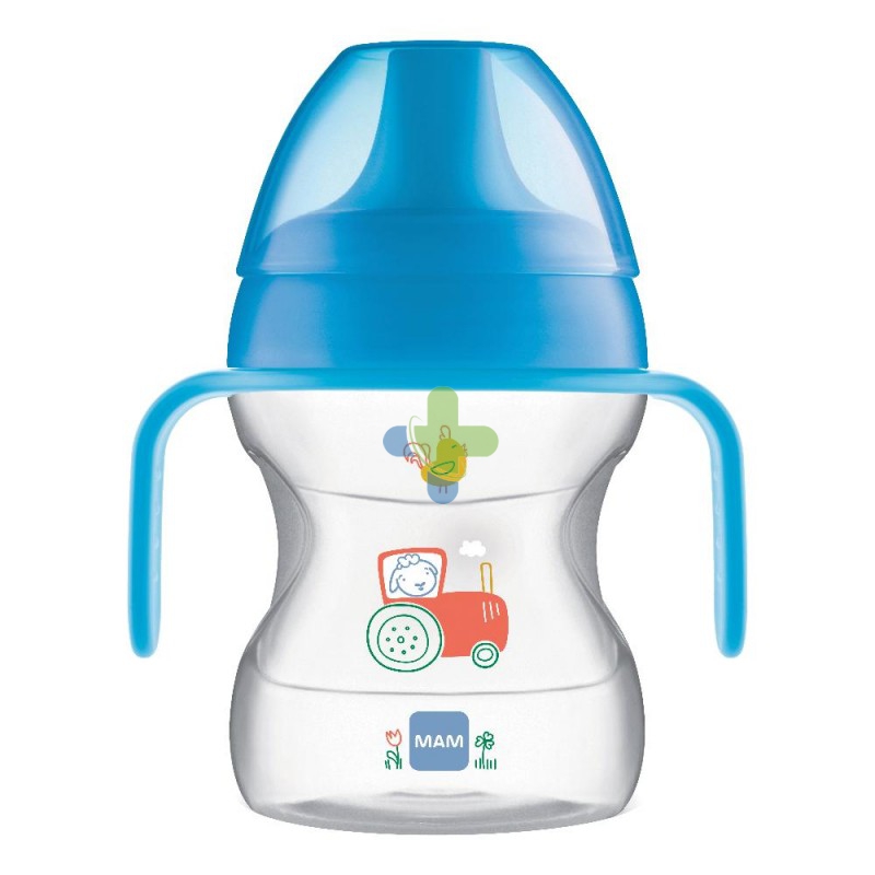 Bamed Baby Italia Mam Learn To Drink Cup 190ml F