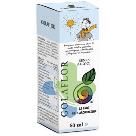 Prodotti Erbor. Natura Amica Golaflor Gocce 60ml