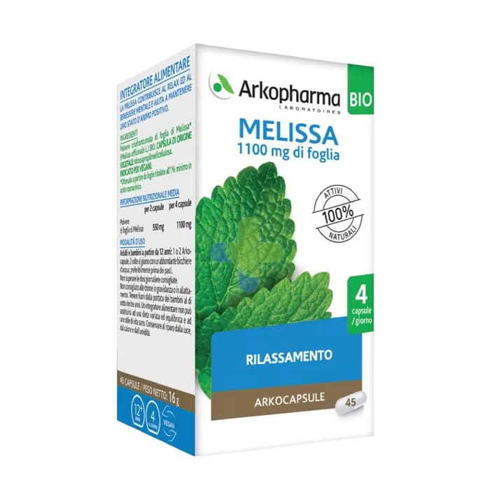Arkofarm Arkocps Melissa 45cps Bio