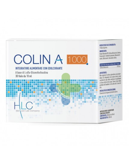 Horizon Lab Company Colin A 1000 30fl 10ml