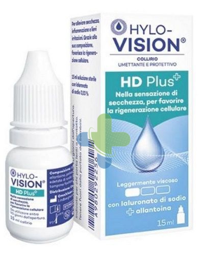 Omnivision Italia Hylovision Hd Plus Collirio