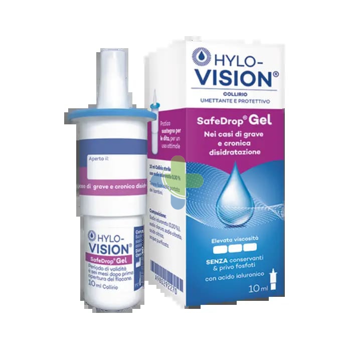Omnivision Italia Hylovision Safe Drop Gel 0,3%