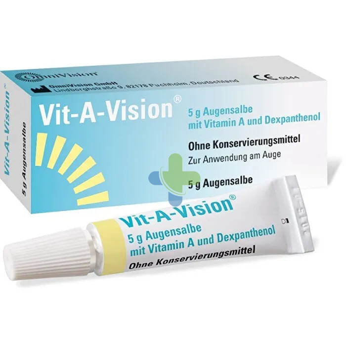 Omnivision Italia Vitavision Unguento Oft 5g