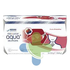 Nestle' It.(healthcare Nu.) Resource Aqua+grenada 4x125g