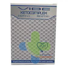 Mvm Pharma Di A.vinciguerra Vibe Ketocomplex Cioc 20bust