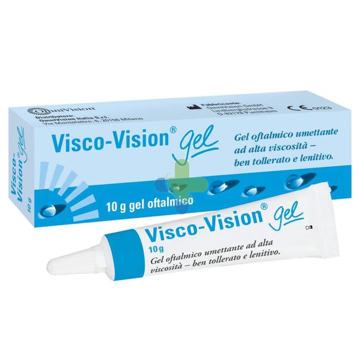 Omnivision Italia Viscovision Gel Oculare 10g