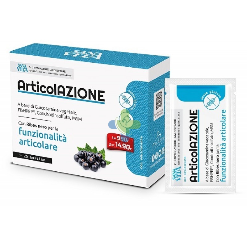 Paladin Pharma Sanavita Articolazione 20 bustine