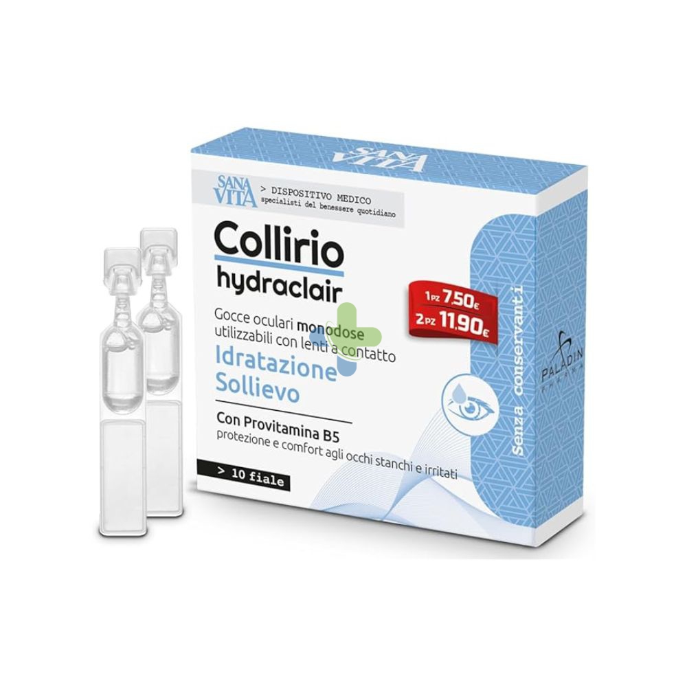 Paladin Pharma Sanavita Collirio Monod 0,35ml