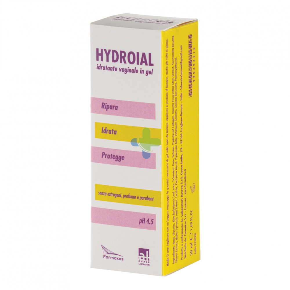 Farmakos Hydroial Gel Idratante 50ml