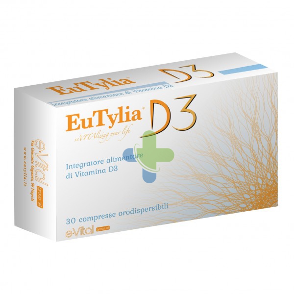 E.vitalgroup Eutylia D3 Gocce 40ml
