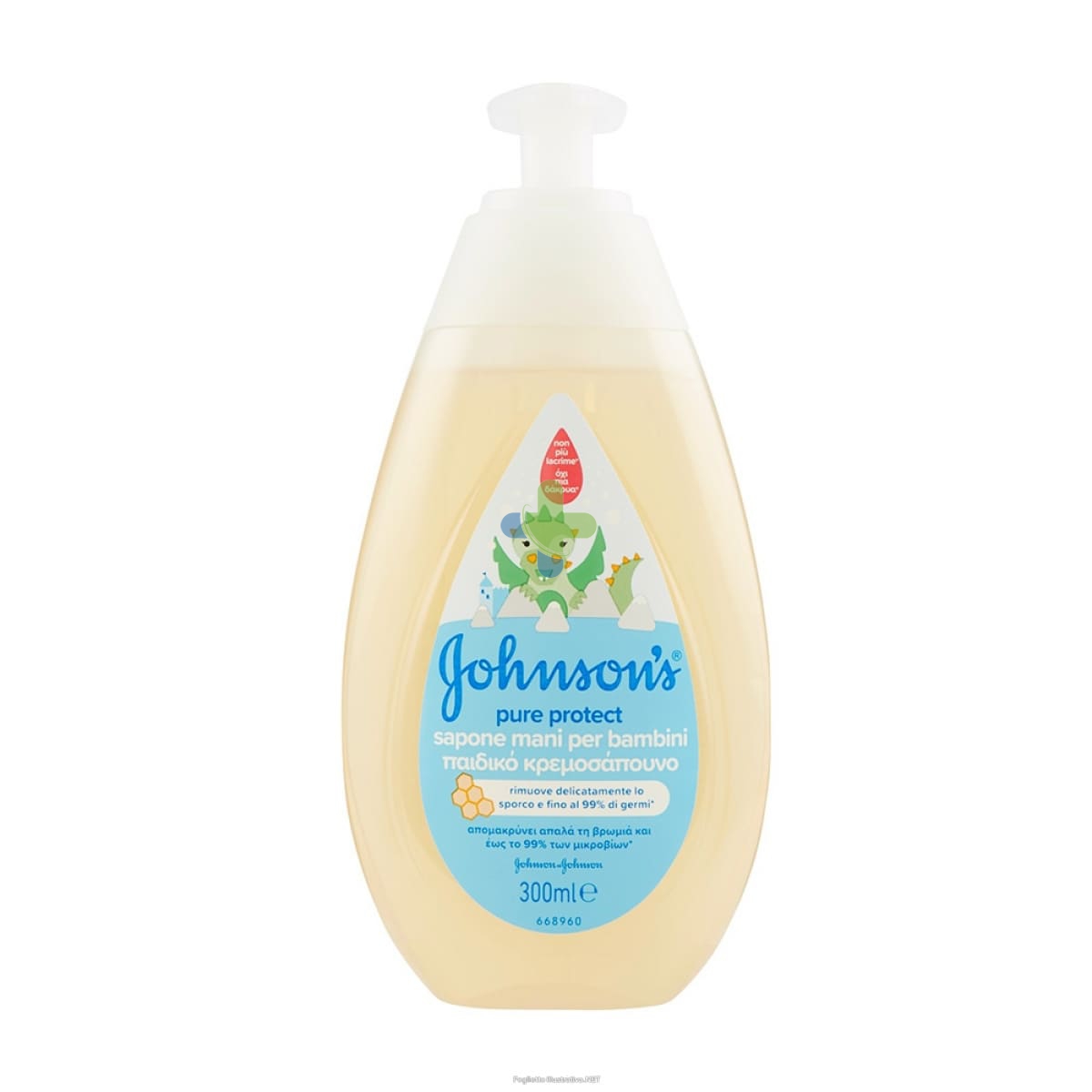 Johnson & Johnson Johnsons Baby Sapone Mani Bb