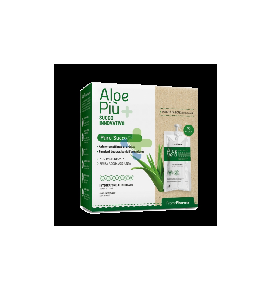 Promopharma Aloe Piu Succo Puro 10stick