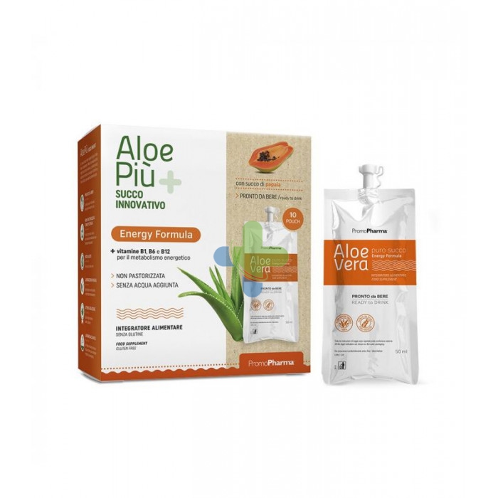 Promopharma Aloe Piu Energy Formula 10stic