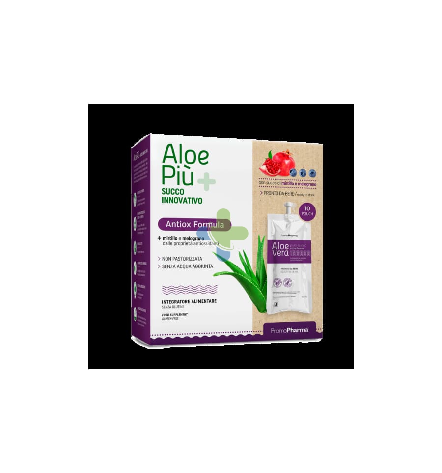 Promopharma Aloe Piu Antiox Formula 10stic