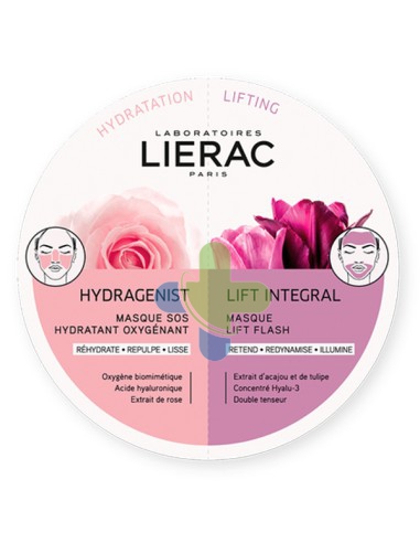 Lierac (laboratoire Native It) Lierac Mono Mask Hydra+lift In