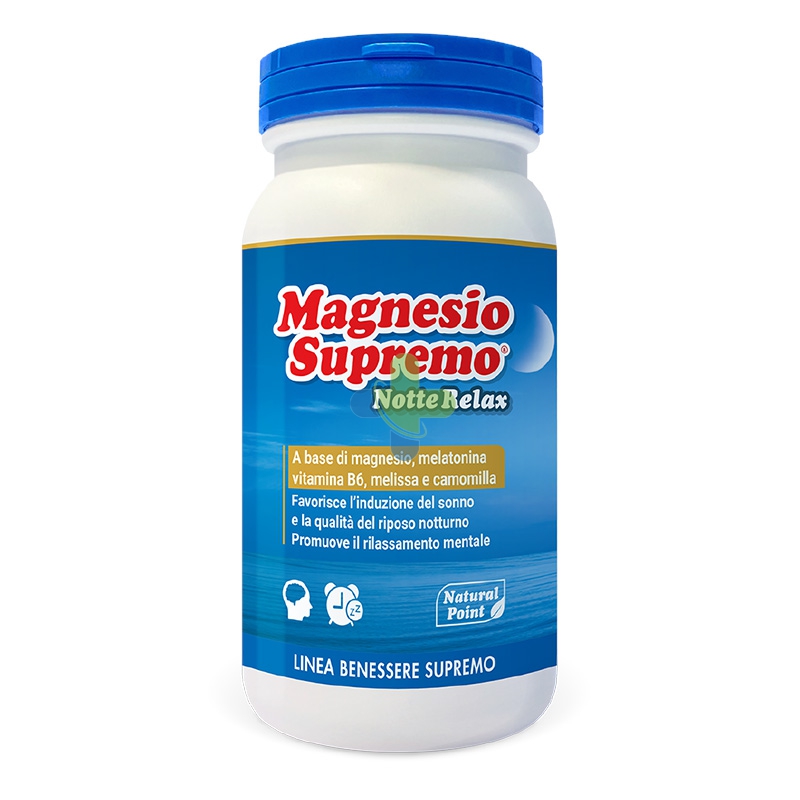 Magnesio Supremo Notte Relax 150g