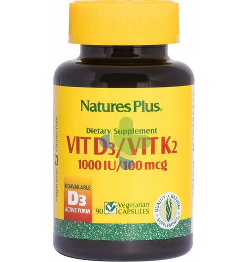 La Strega Vit D3/vit K2 1000 Ui 90cps