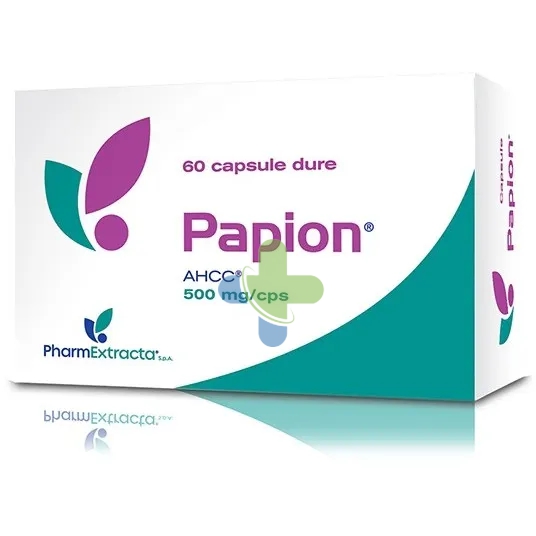 Pharmextracta Papion 60cps Dure