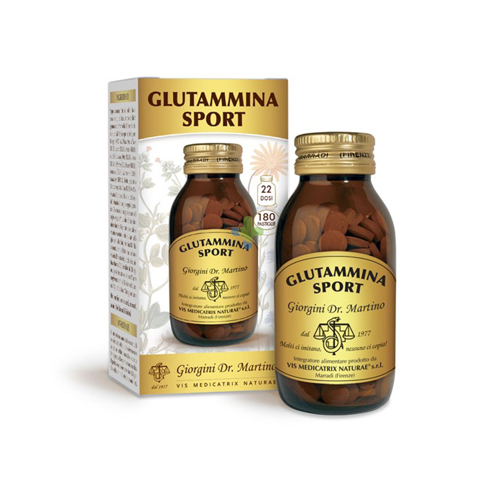 Dr.giorgini Ser-vis Glutammina Sport 180past