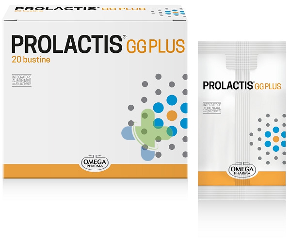 Omega Pharma Prolactis Gg Plus 20bust