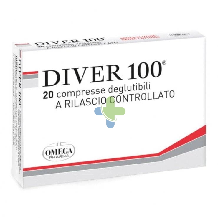 Omega Pharma Diver 100 20cpr
