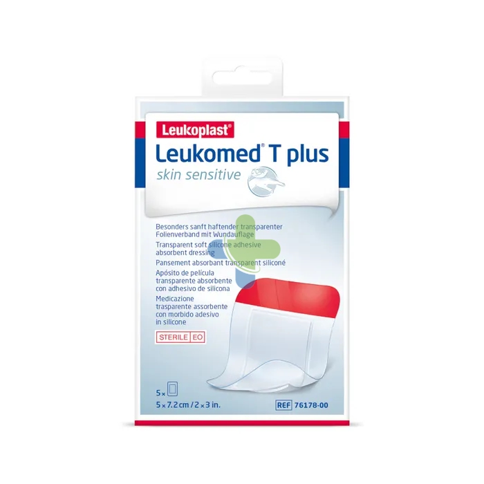 Essity Italy Leukomed T Plus Ss Medic 5x7,2