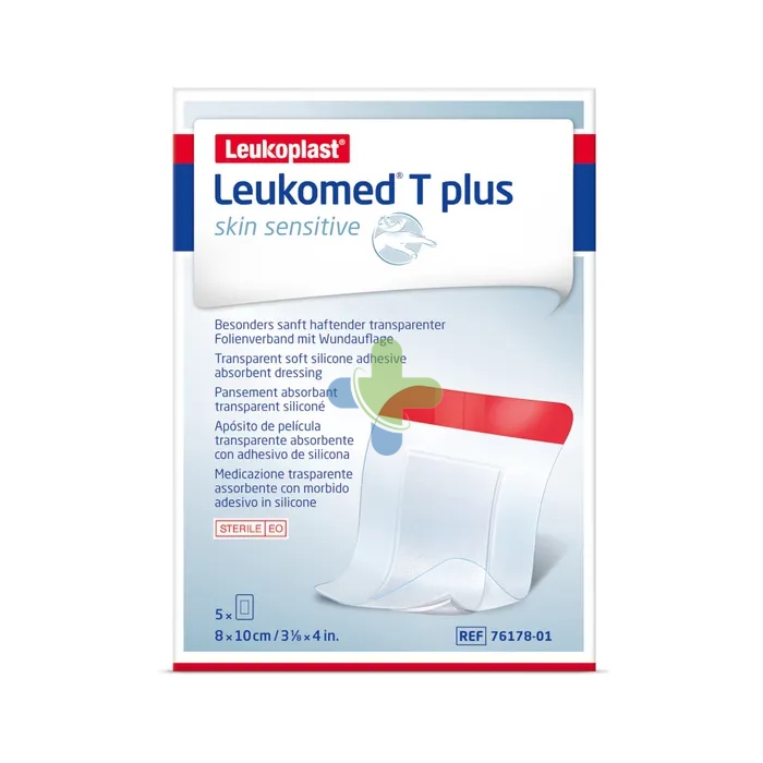 Essity Italy Leukomed T Plus Ss Medic 8x10