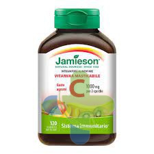 Biovita Jamieson Vit C1000 Agr 120cpr