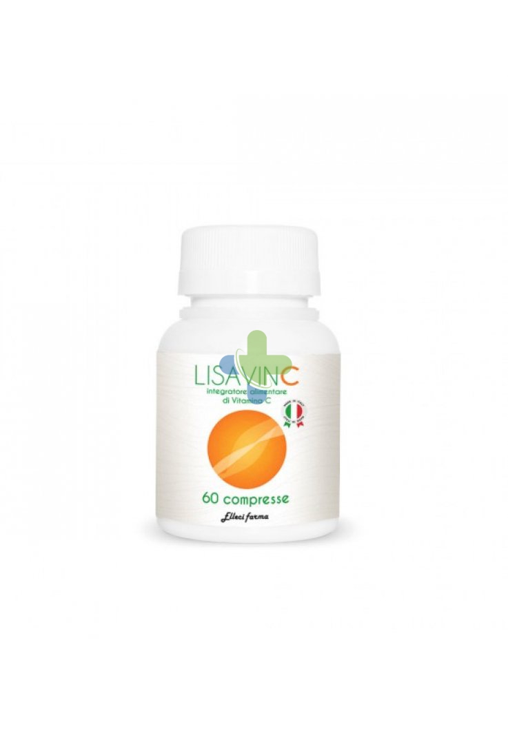 Elleci' Farma Lisavin C 60cpr