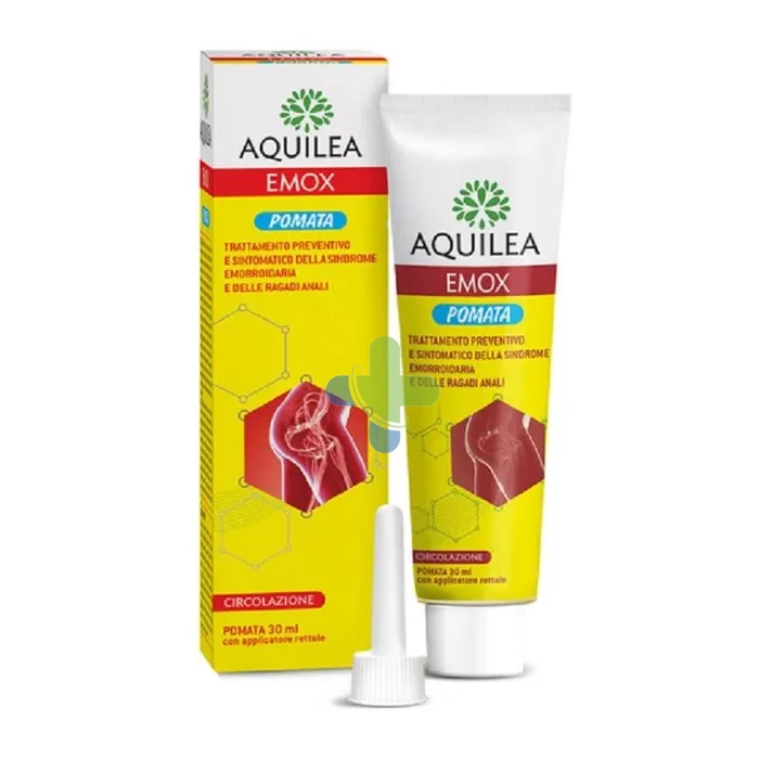 Uriach Italy Aquilea Emox Pomata 30ml