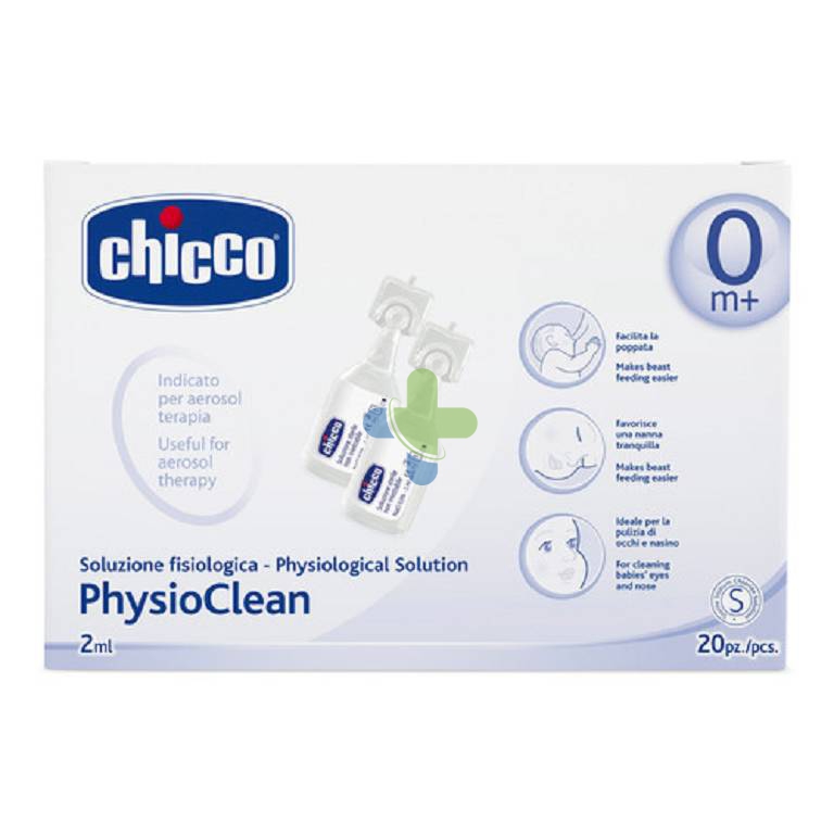 Chicco (artsana) Ch Physioclean Sol Fisio20x2ml