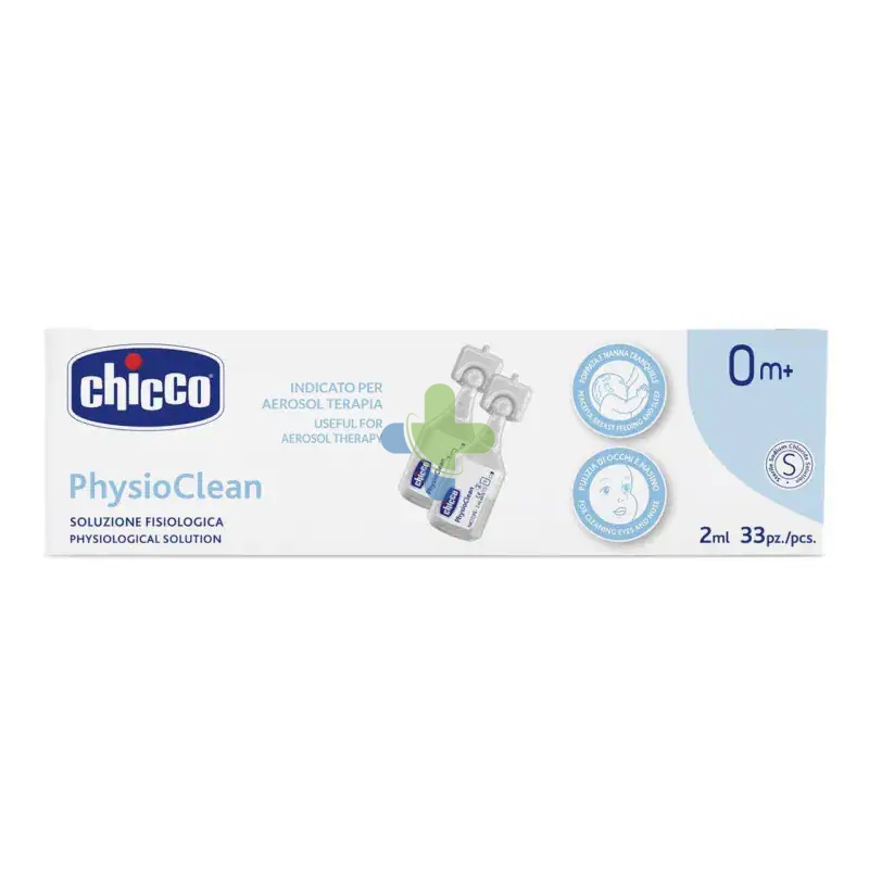 Chicco (artsana) Ch Sol Physioclean 2ml 33pz