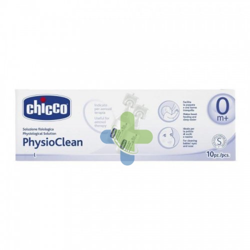 Chicco (artsana) Ch Sol Physioclean 5ml 10pz