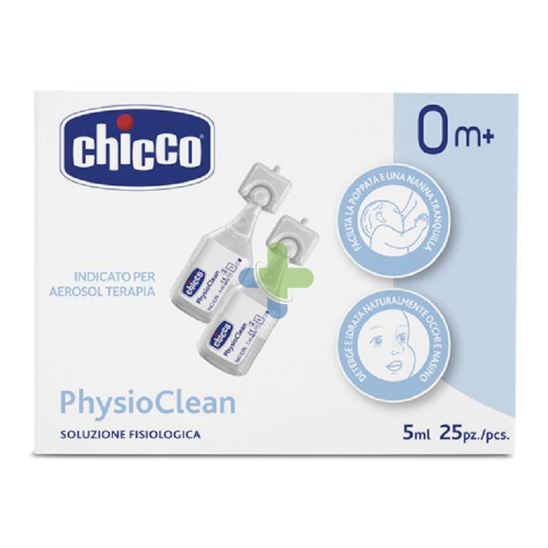 Chicco (artsana) Ch Sol Physioclean 5ml 25pz